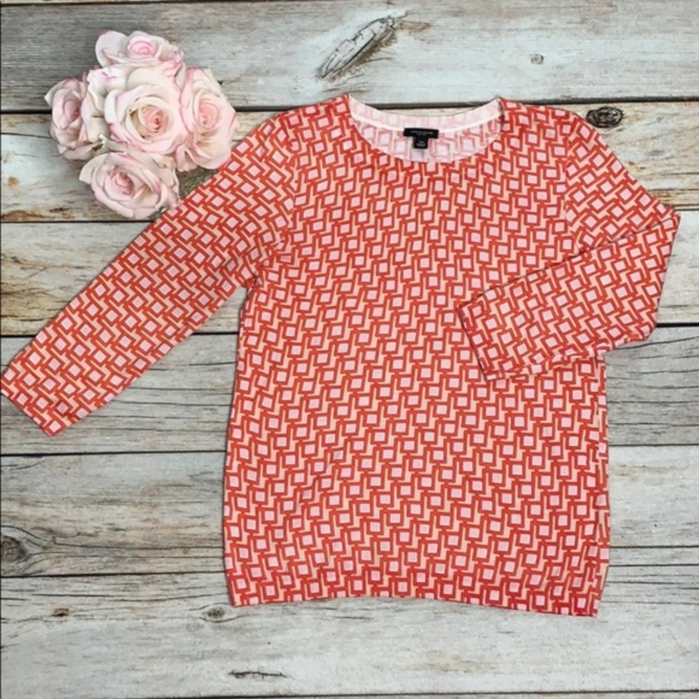 ANN TAYLOR summer knit top
